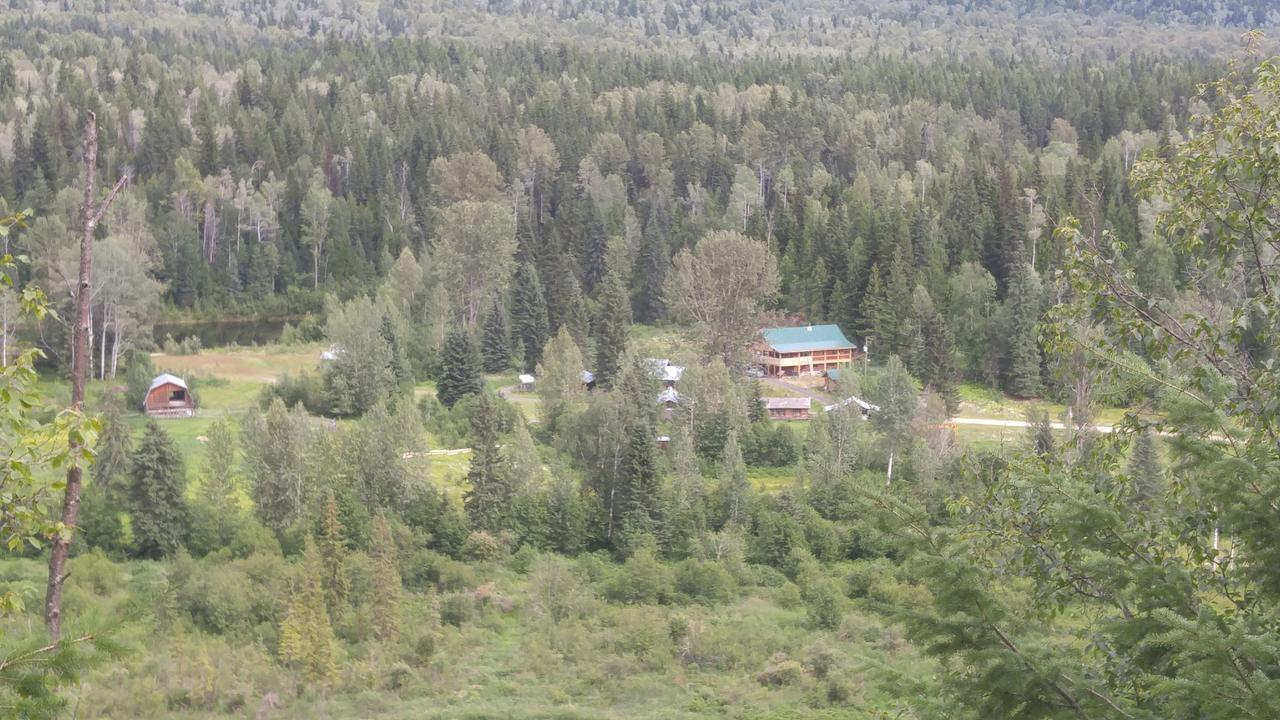 Wolfwood Guest Ranch Villa Clearwater Exteriör bild